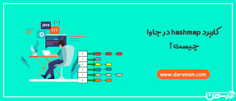hashmap در جاوا