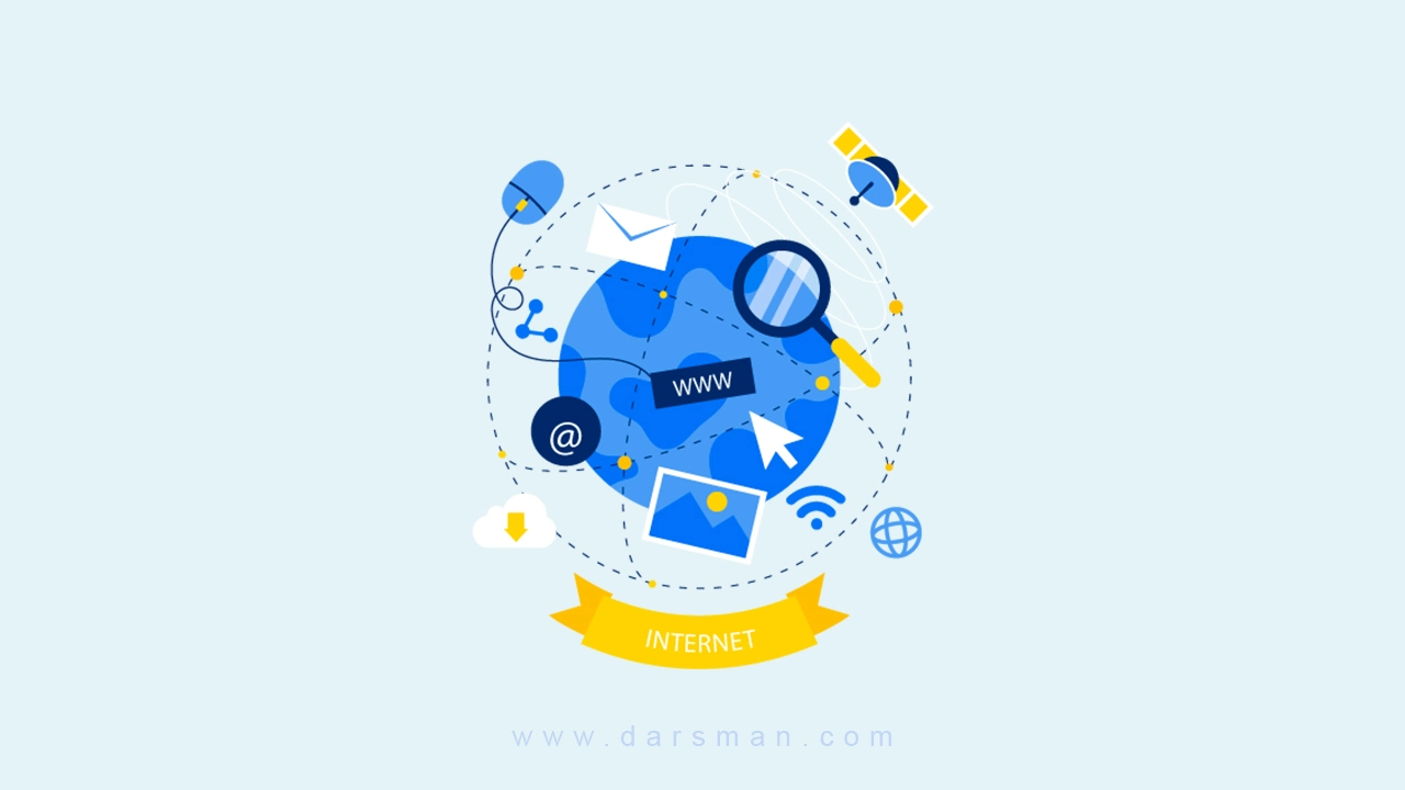 اینترنت چیست و چگونه کار می کند؟